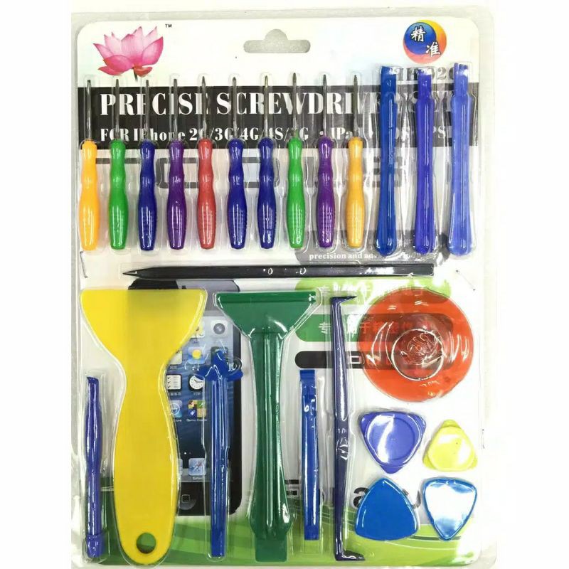 OBENG SET SUPER LENGKAP ALAT SERVIS HP