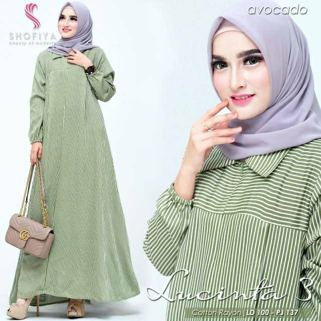 Gamis Lucinta 3 ori by Shofiya