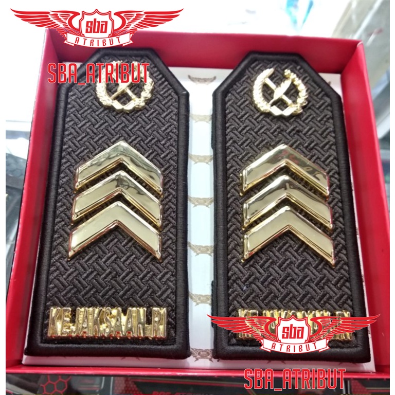 PANGKAT PDU KEJAKSAAN RI GOL 2C TERBARU MOTIF BATIK