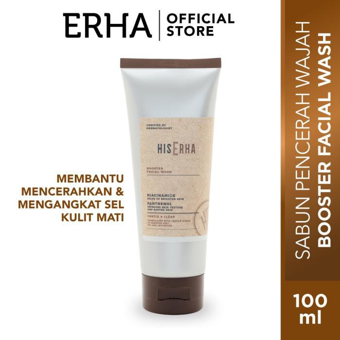 HIS ERHA BOOSTER FACIAL WASH