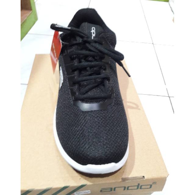 Sepatu sekolah pria ando