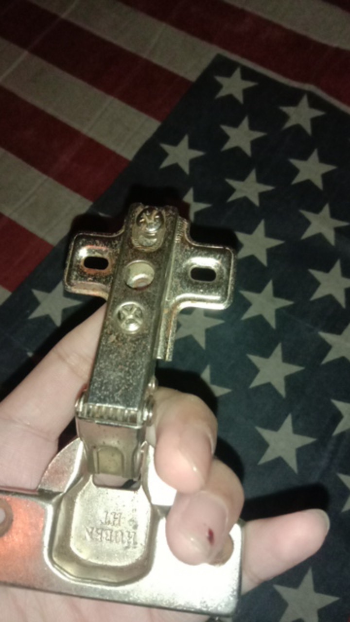 Engsel Sendok Huben Ht 0 8 16 35 Mm Standar (lurus / Setengah / Full Bengkok Bungkuk) [piece]