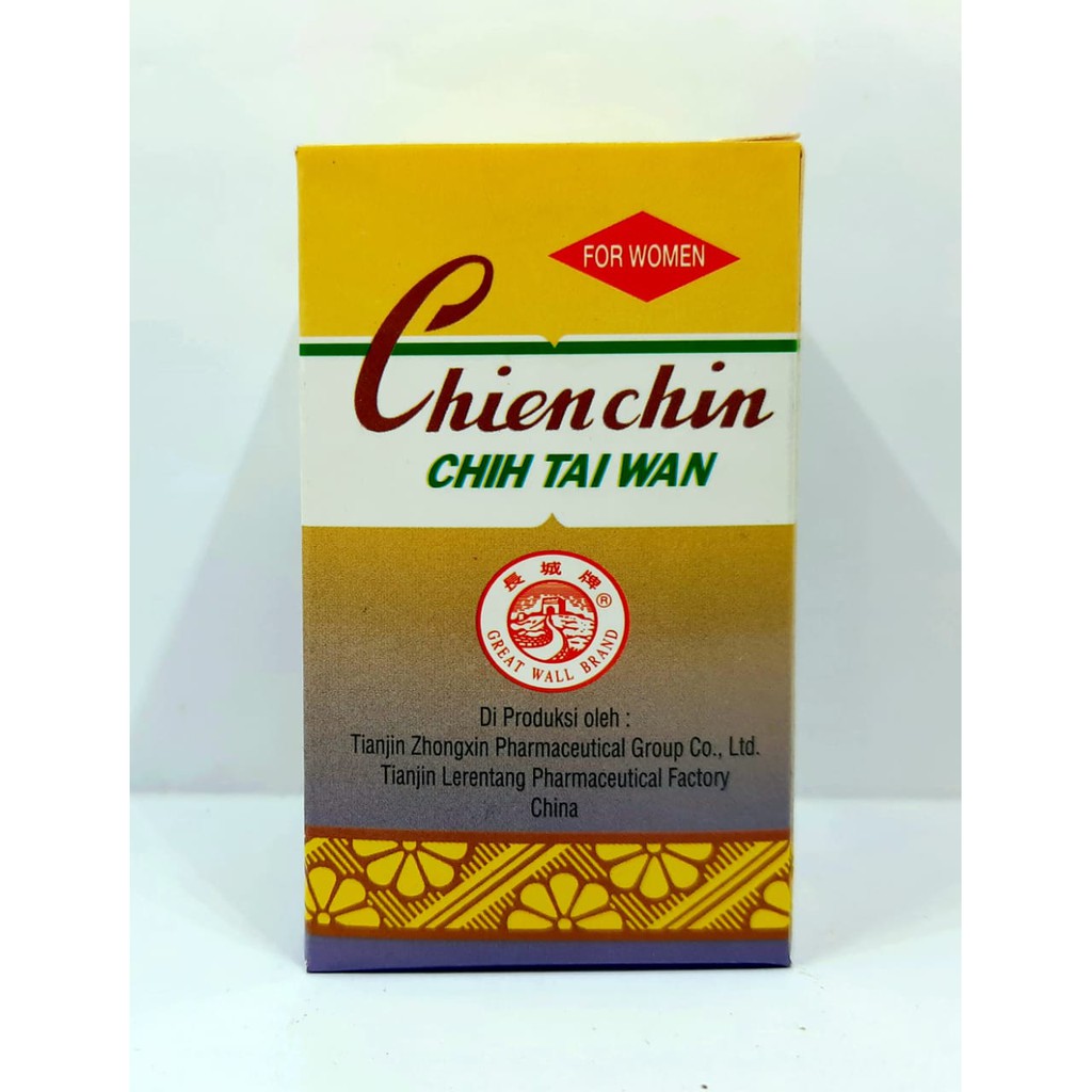 CHIEN CHIN CHIH TAI WAN - obat keputihan