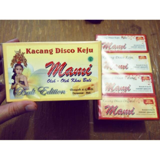 

Kacang Disco Mami paket
