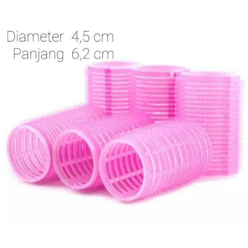 Roll Rambut / Roll Tempel Rambut