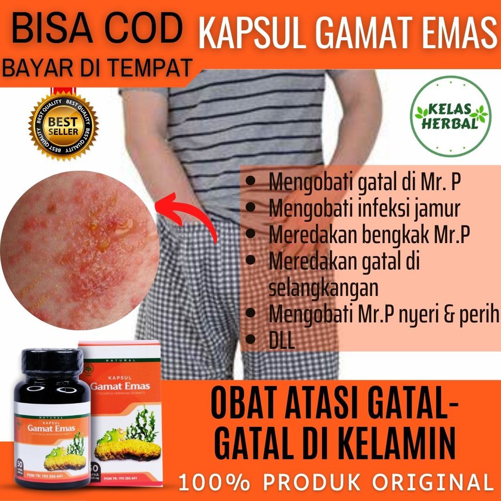 Obat Gatal Kelamin Pria, Obat Gatal di Penis, Gatal Jamur, Infeksi Jamur, Penis Bengkak, Nyeri, Gata