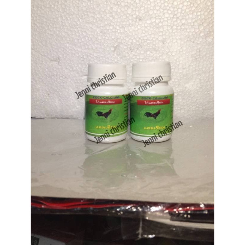 cock calcium kalsium vitamin obat ayam import bangkok