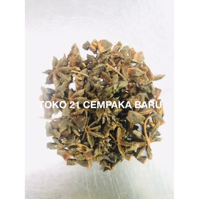 

Bunga Lawang Utuh 25 gram | Kembang Lawang Peka Pekak Illicium PK 25g Murah Kiloan