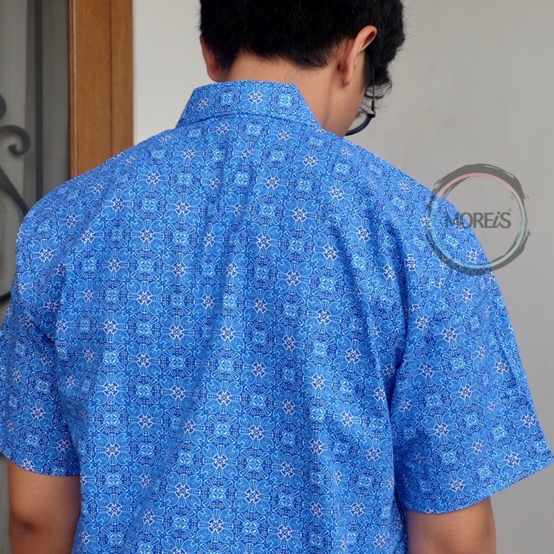 Seragam Batik SMP/SMA Lengan Pendek JM 003