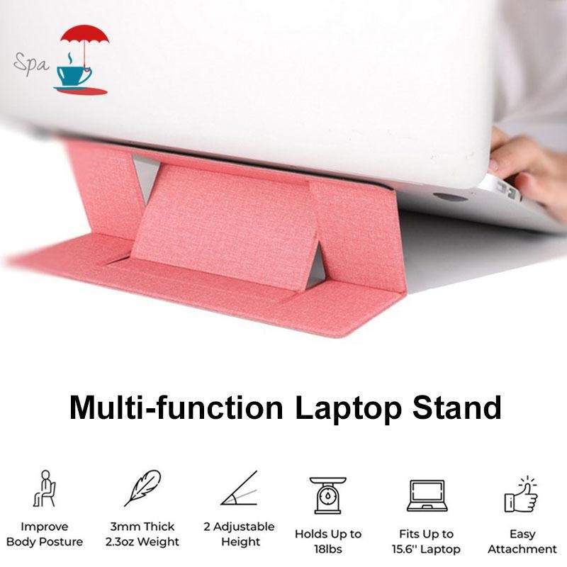 Stand Case Lipat Desain Invisible untuk Macbook Dell