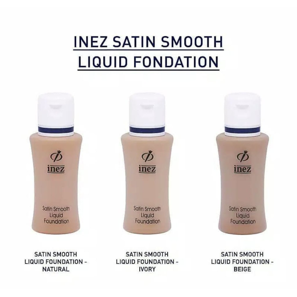 Inez Satin Smooth Liquid Foundation 35 ml / Inez Liquid Foundation