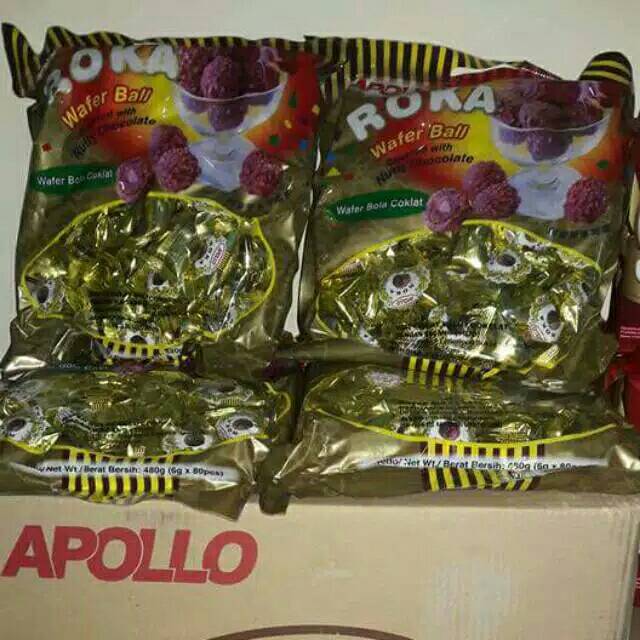 

Coklat Roka Apollo