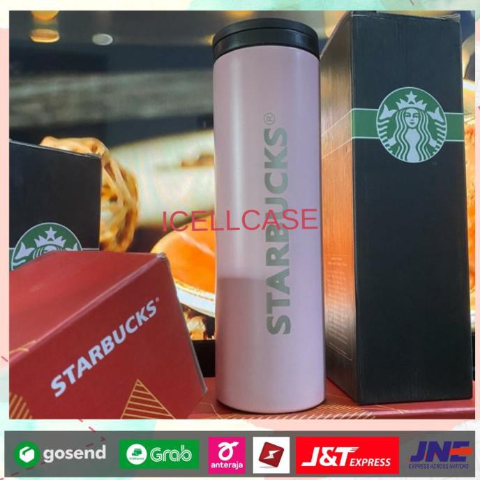 Botol Minum Tumbler Tumblr Thermos Termos Starbucks Original OEM
