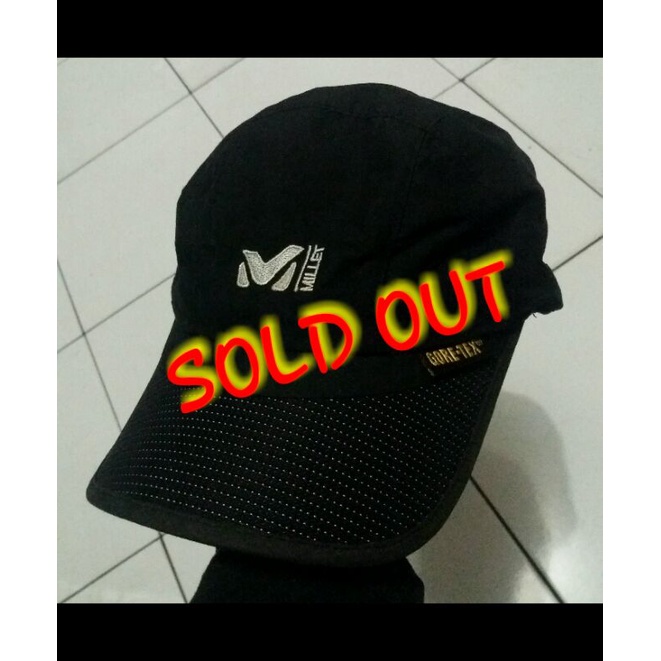 Topi Outdoor Millet Goretex XCR Second Original