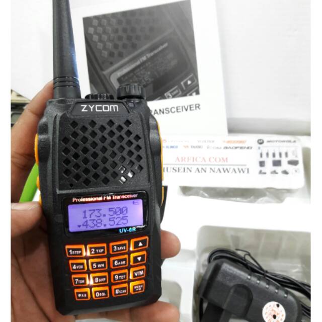 JUAL HT DUALBAND 7 WATT MURAH ZYCOM UV 6R