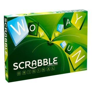 Scrabble Original Mainan  Kecerdasan Bahasa Shopee Indonesia