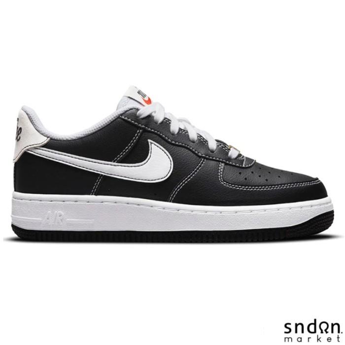 Nike Air Force 1 S50 Gs Black White Sail Original Bnib