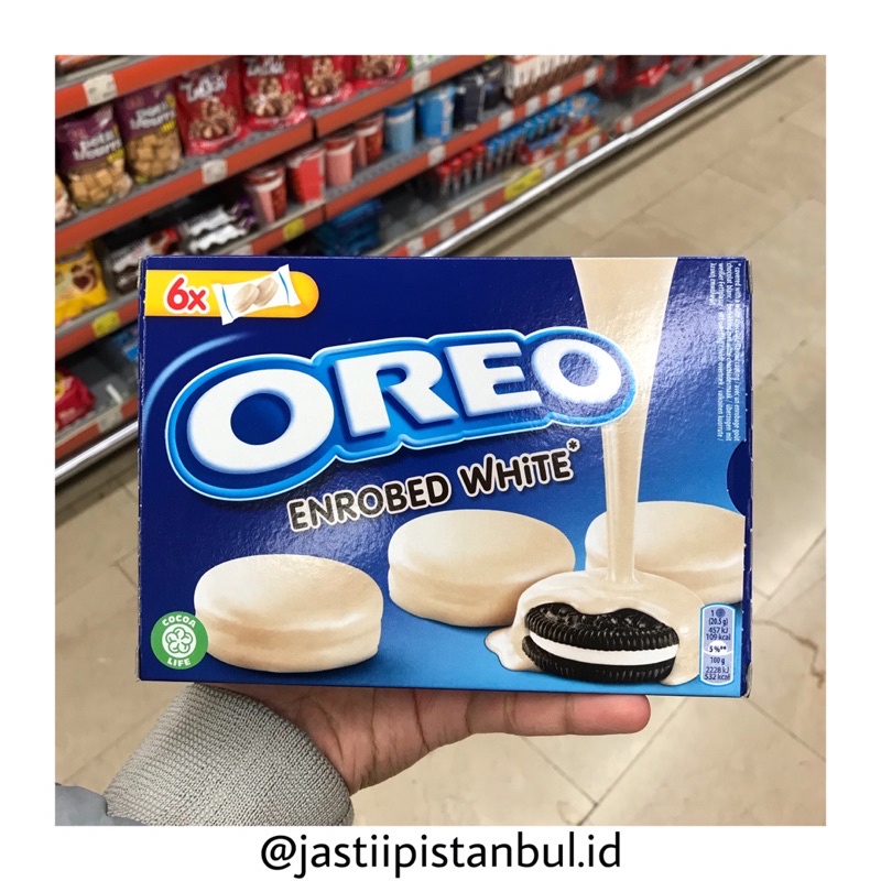 

Oreo *Endrobed Chocolate & Endrobed White*