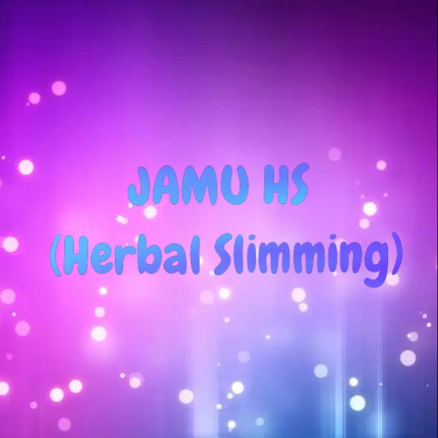 Jamu HS (herbal slimming) reseller resmi NMC Balikpapan