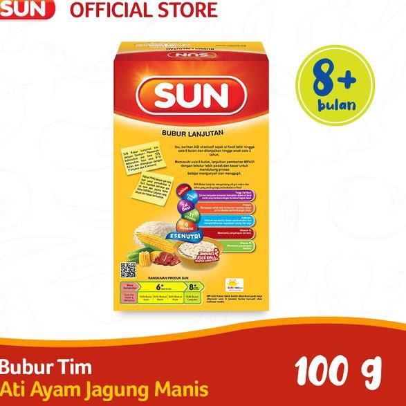 

PROMO 9.9 SUN FOC 8+ Ati Ayam Jagung Manis