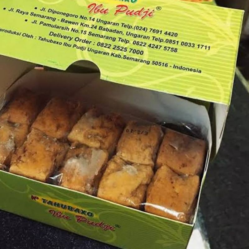 Tahu Bakso Bu Pudji Oleh Oleh Khas Semarang Shopee Indonesia