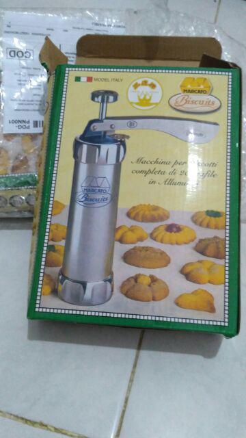 Biscuit Maker / Cetakan Kue Marcato