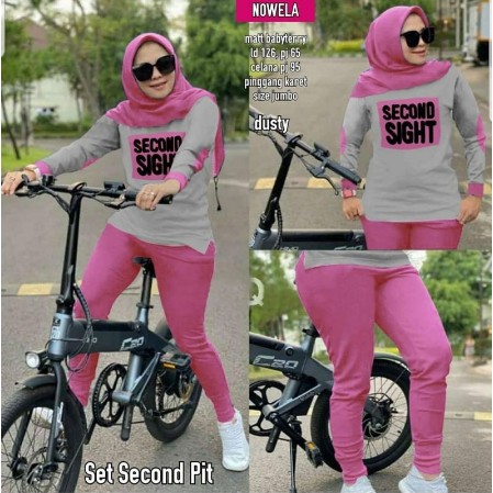 BAJU OLAHRAGA WANITA KASUAL KOREA HIP HOP 2021 BARU SENAM FITNES GYM ZUMBA AEROBIC GOWES GOES SEPEDA