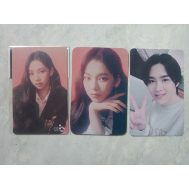 [READY STOCK] pc aespa nct photocard karina cashbee forever shaker keyring fullset kun ld lucky draw