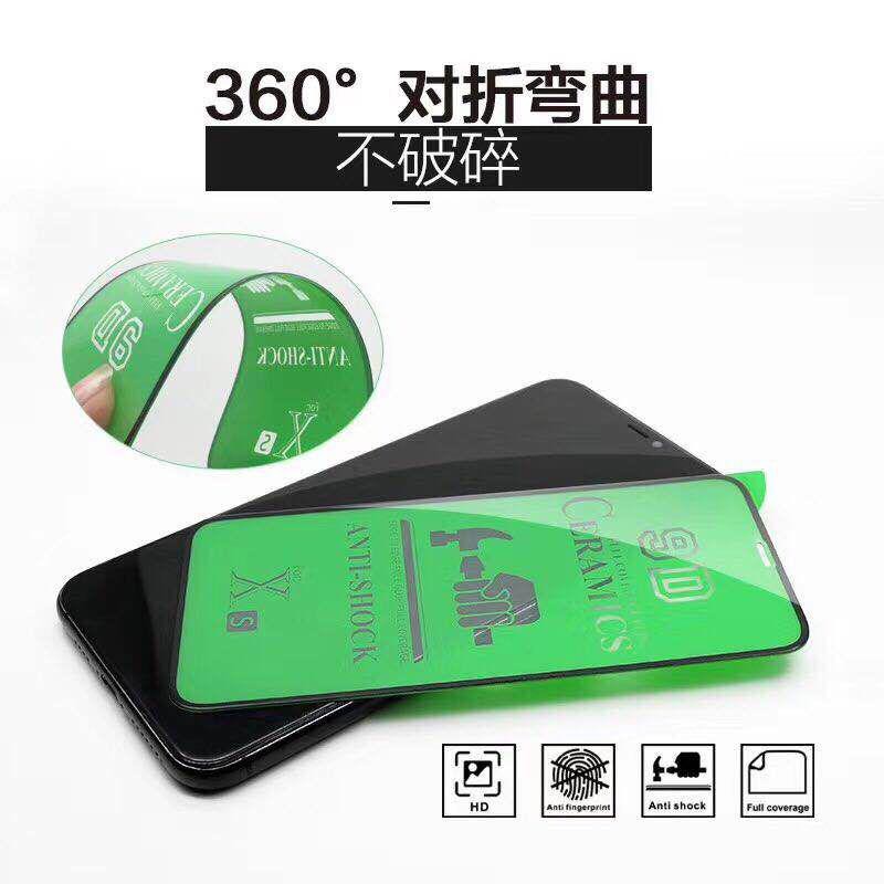 Tempered Glass CERAMIC Vivo Y91 Y95 6.22 inch Nano Ceramic VIVO Y93 Not Broken