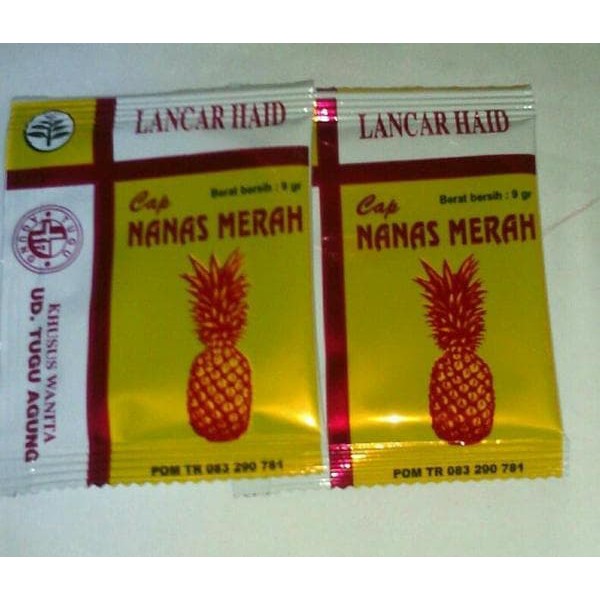 

Jamu terlambat Bulan Nanas Merah - ju1157