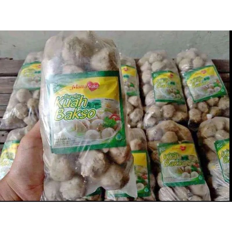 

pentol bakso ayam mix sapi kemasan 400 gr