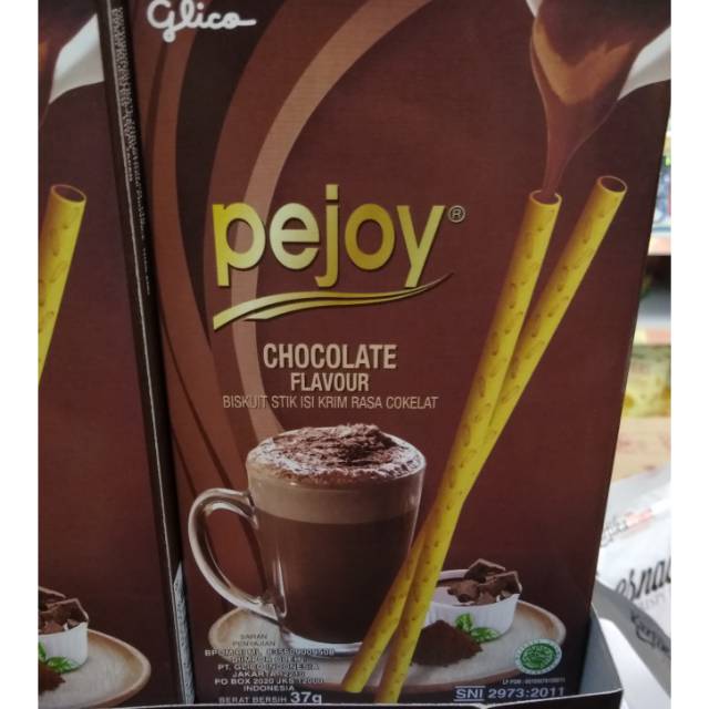 

Glico Pejoy Chocolate Flavor 37gr