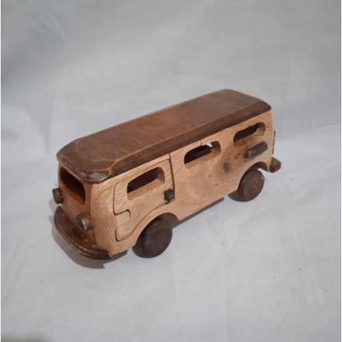Pajangan Miniatur Mobil Kayu Mini 1 pcs