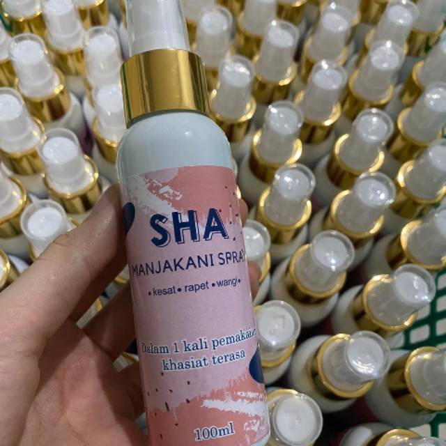SHA manjakani spray