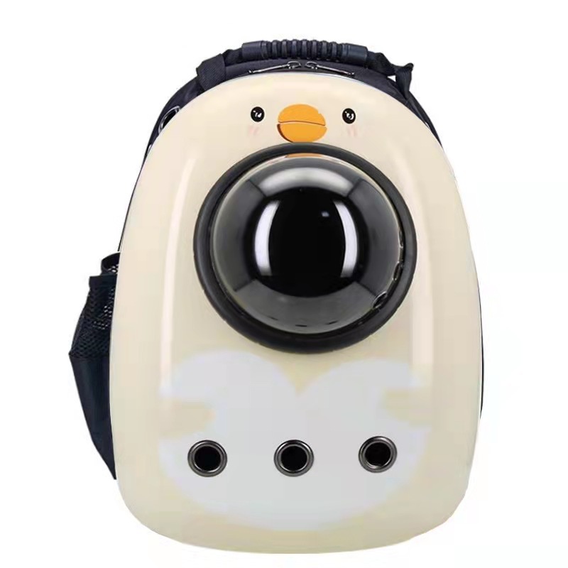 BAGRIOUS Tas Ransel Kucing Astronot Transparan Murah Pet Cargo Cat Bag Carrier Tas Gendong Kucing Travel Capsule Backpack Kapsul Tas Hewan Peliharaan Kelinci Hamster Sugar Glider Waterproof Anti Air Tempat Kandang TK-FC-TK-FC09