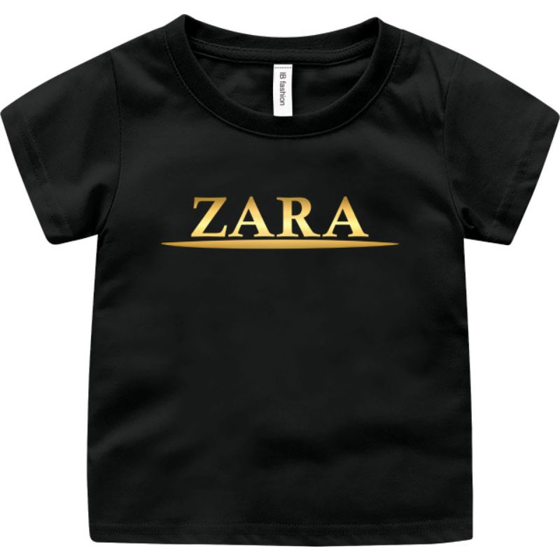 Kaos Distro Anak Laki Laki Umur 2-10 Tahun Baju Anak Unisex Zera Bahan Cotton Atasan Anak Anak