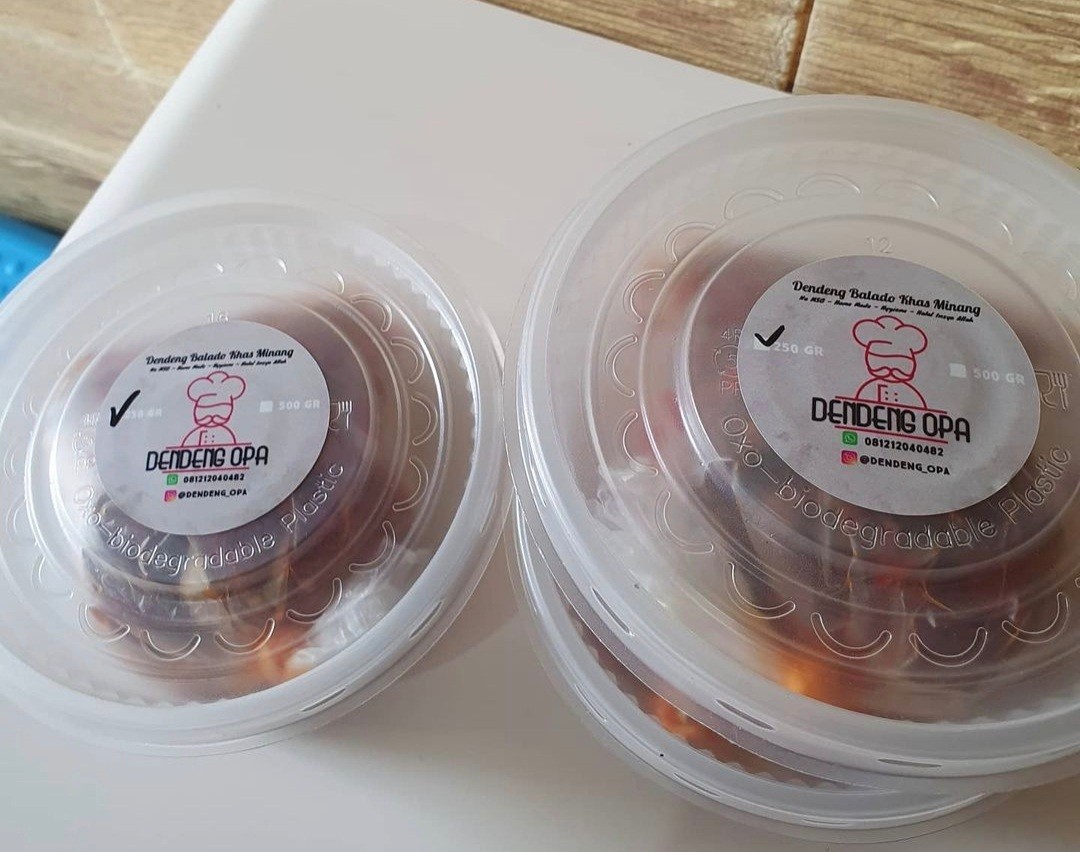 Bowl Ecorasa Ramah Lingkungan Oxium Ebl-500 (100 Pcs)