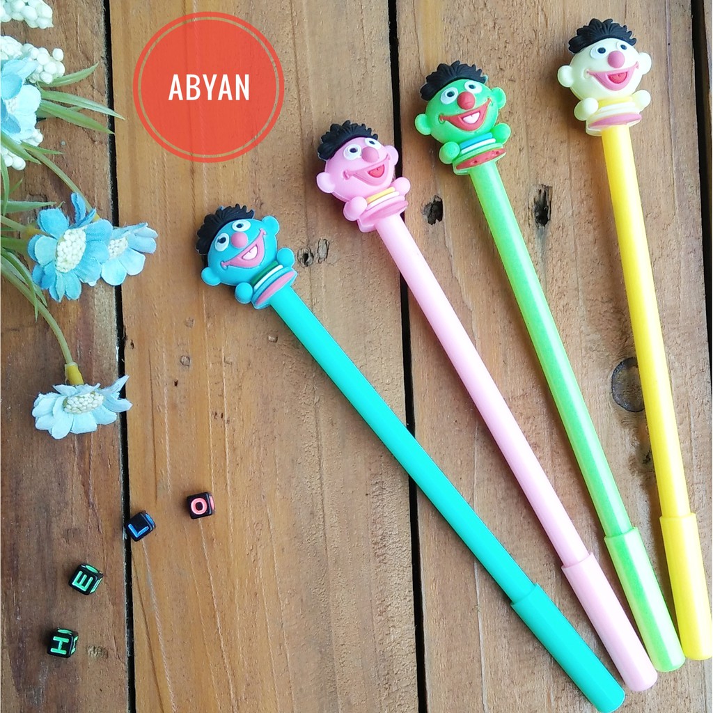 

Pulpen Karakter Elmo Lucu Murah Berkualitas