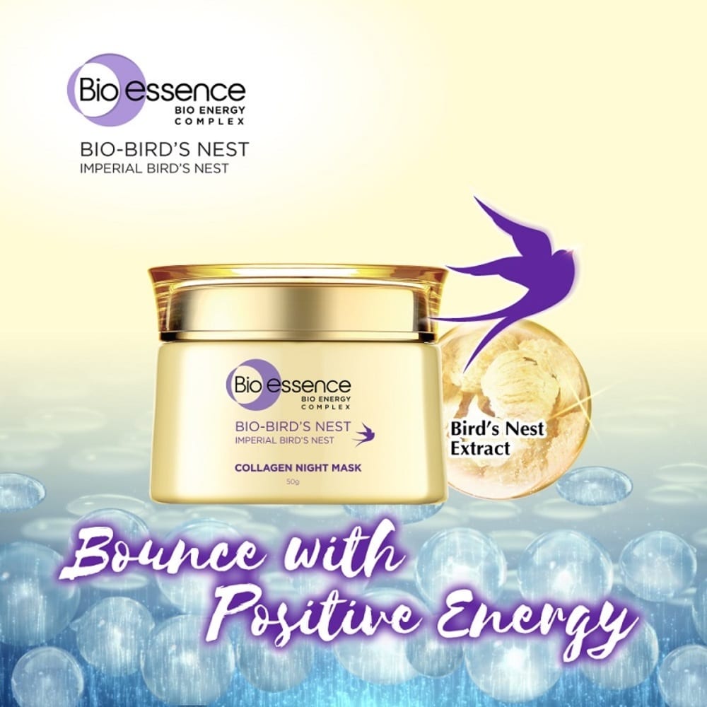 Bio Essence Bio Bird Nest Collagen Night Mask 50 gram