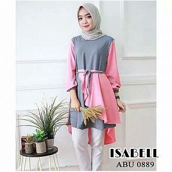 TUNK ISABEL 4 WARNA
