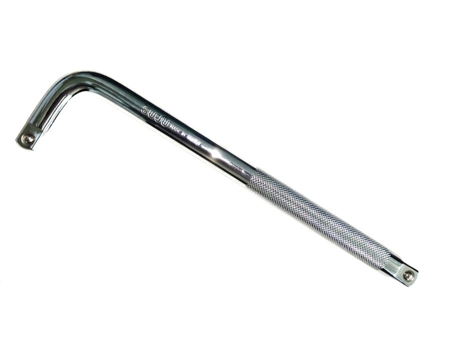 SUJU Gagang Kunci Sok L 1/2 Inch L handle 10 Inch Gagang Socket