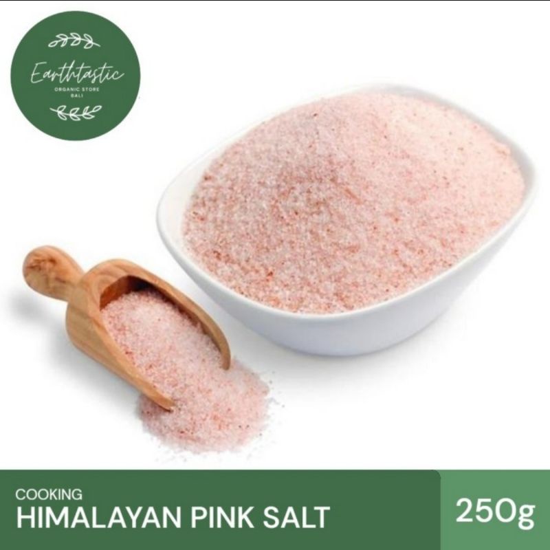 

Himalayan Pink Salt/Garam Himalaya 250gr
