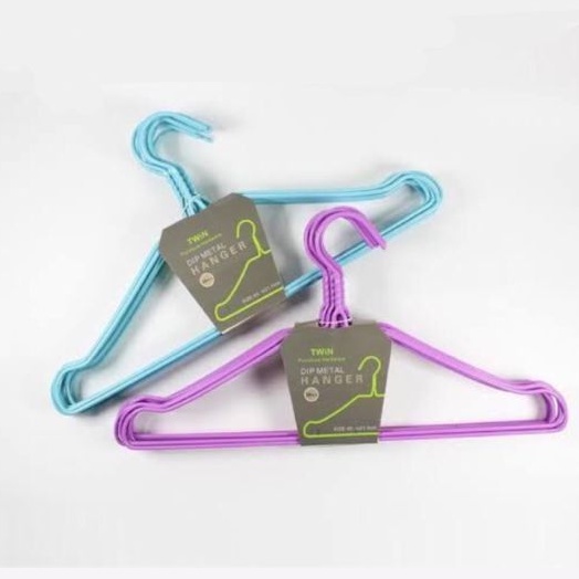 Hanger COATING IMPORT WARNA-WARNI isi 10BH