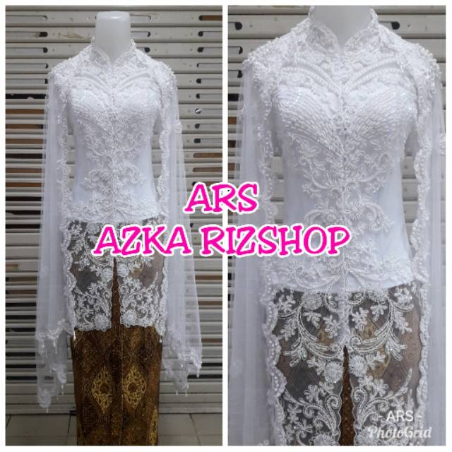 SET KEBAYA AKAD NIKAH KEBAYA MODERN KEBAYA EKSKLUSIF