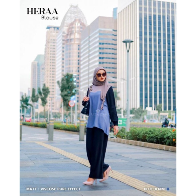 Heraa blouse by Alfasa daily