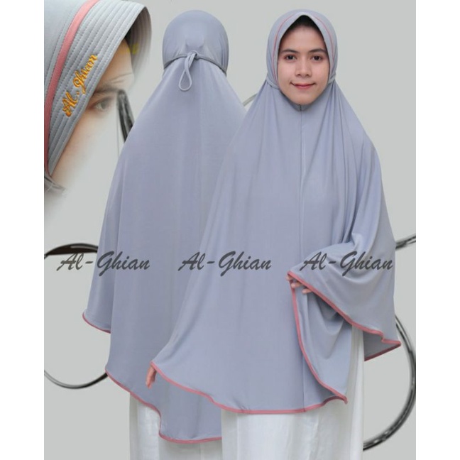 Hijab Instan Jumbo Tali Pet Polos