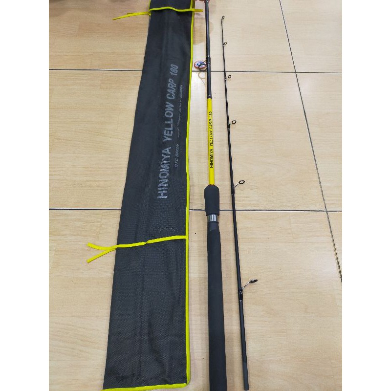 Joran Hinomiya Yellow Carp 180