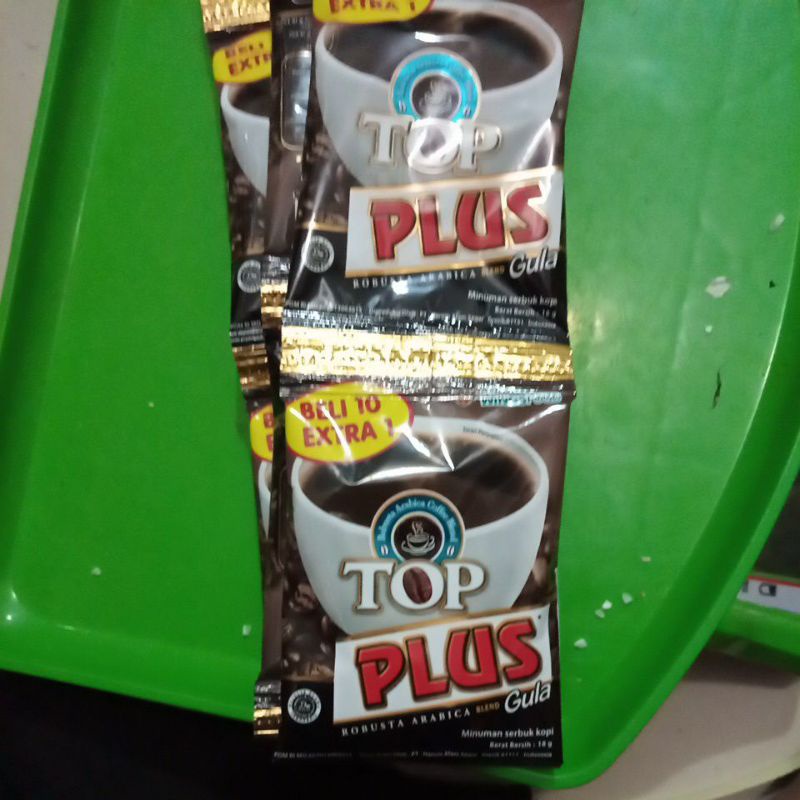 

Top plus 1 renceng