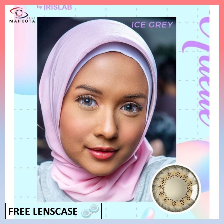 SOFTLENS LIVING COLOR ADELLE NORMAL &amp; MINUS (-0.50 SD -6.00) BY IRISLAB 16MM / Softlen Soflens