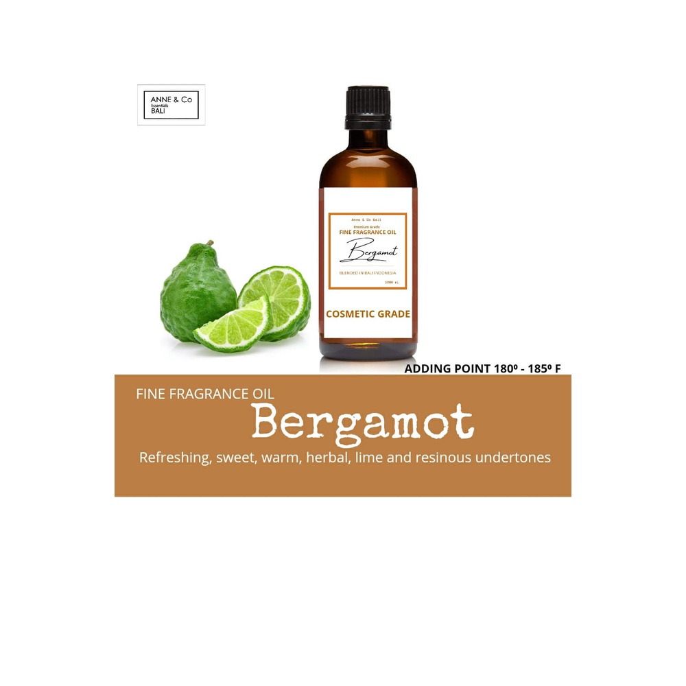 ANNE&CO BALI FINE FRAGRANCE OIL  BERGAMOT